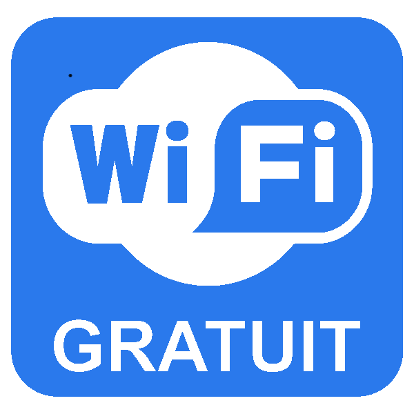 Wifi gratuit avec accès Internet en très haut débit