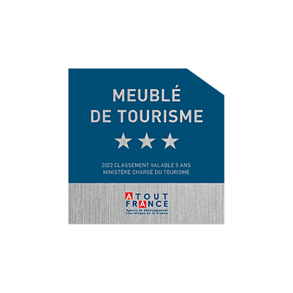 Meublé de tourisme 3 étoiles