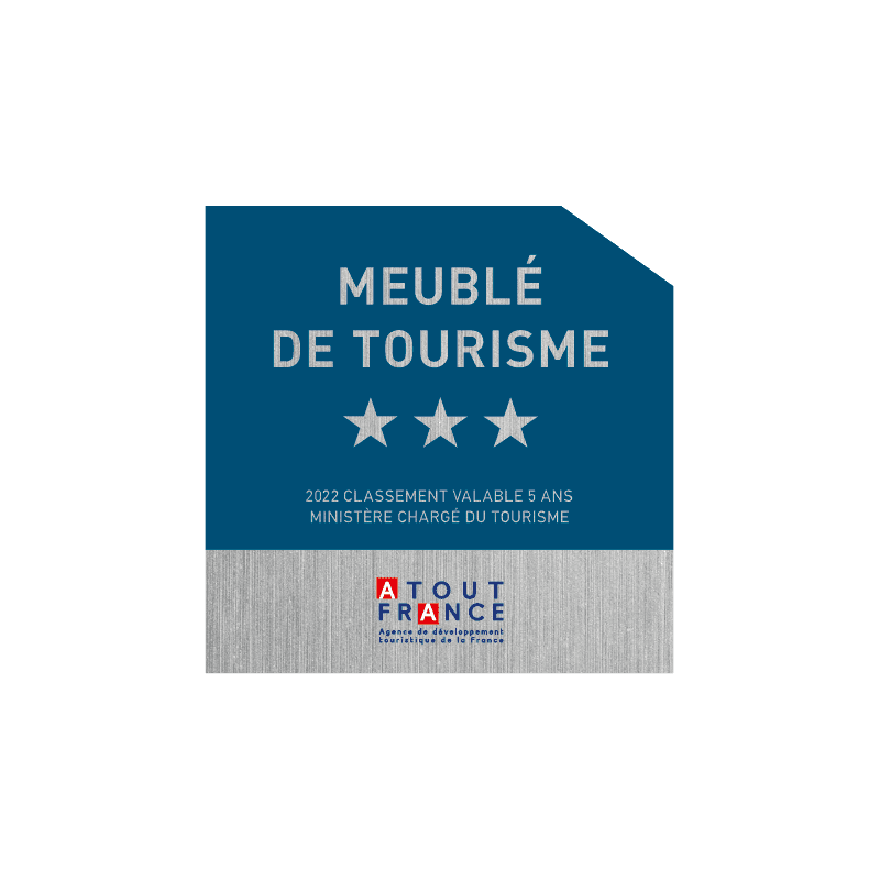 Meublé de tourisme 4 étoiles